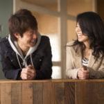 カジュアル夫婦写真