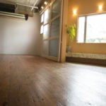 原田写真館スタジオ内観