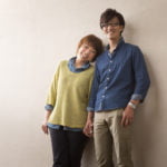 結婚記念日夫婦写真