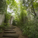 スタジオ入口アプローチ