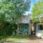 福岡市原田写真館スタジオ入口