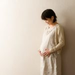 1人マタニティフォト