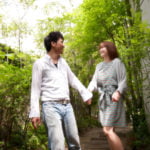 結婚記念日夫婦写真