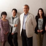 父の還暦祝い記念家族写真