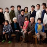金婚式記念親族一同大家族写真