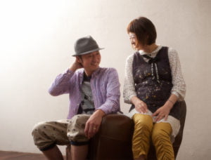 2人マタニティフォト