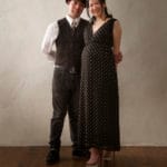 2人マタニティフォト