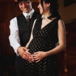 2人マタニティフォト