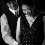 マタニティフォト白黒