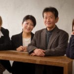 還暦記念家族写真