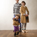 3人家族マタニティフォト