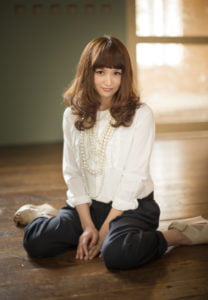 女性プロフィール写真