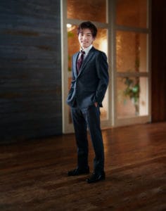 成人式記念男子