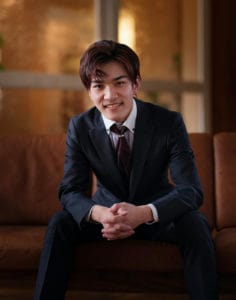 男性プロフィール写真