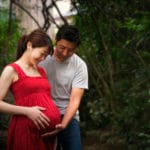 夫婦２人でマタニティフォト