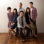 還暦家族写真