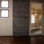 スタジオ内アンティークドア