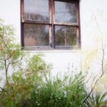 スタジオ外観アンティーク窓