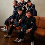 友達5人中学校卒業記念