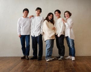 5人家族写真