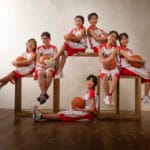 友達7人で卒部記念