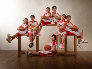 友達7人で卒部記念