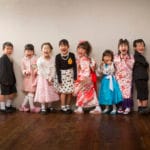 保育園卒園記念友達10人