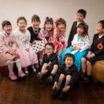 友達10人で保育園卒園記念