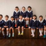 友達10人幼稚園卒園記念