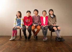 小学校卒業記念友達5人