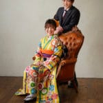 成人式記念カップル撮影